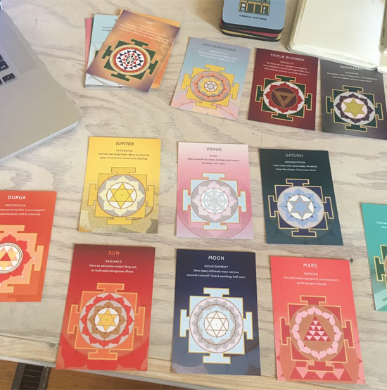 Yantra Oracle Deck